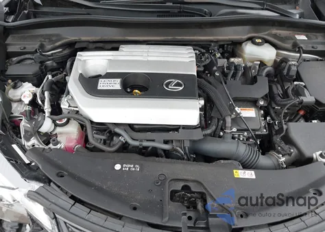 2021 Lexus Ux 250H из США, поврежденный, VIN JTHR9JBH6M2049993